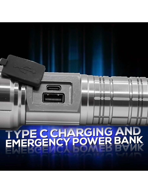TW-1083- MULTIFUNCTIONAL STRONG LIGHT FLASHLIGHT