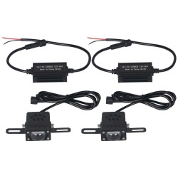 GL-1 1 LED سيارة فوغ لمباة طقم