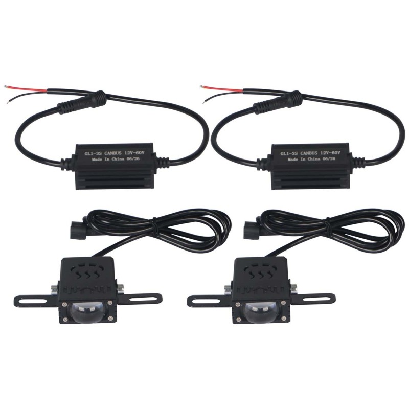 GL-1 1 LED سيارة فوغ لمباة طقم