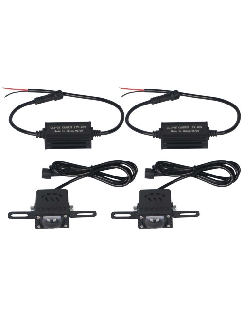 GL-1 FOG LED HEADLIGHT CAR LAMP 1 BEAD SET