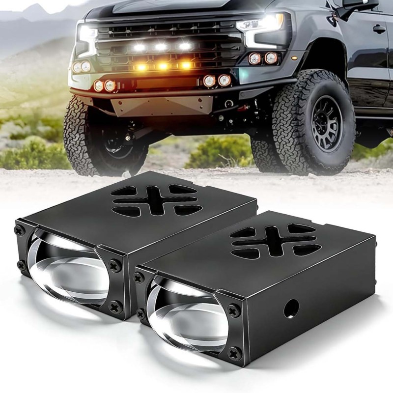 GL-1 FOG LED HEADLIGHT CAR LAMP 1 BEAD SET