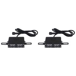 GL-2 FOG LED HEADLIGHT CAR LAMP 2 BEAD SET