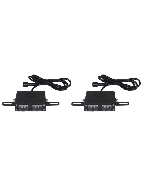GL-2 FOG LED HEADLIGHT CAR LAMP 2 BEAD SET