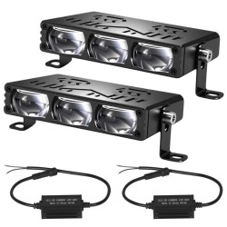GL-3 3 LED سيارة فوغ لمباة طقم
