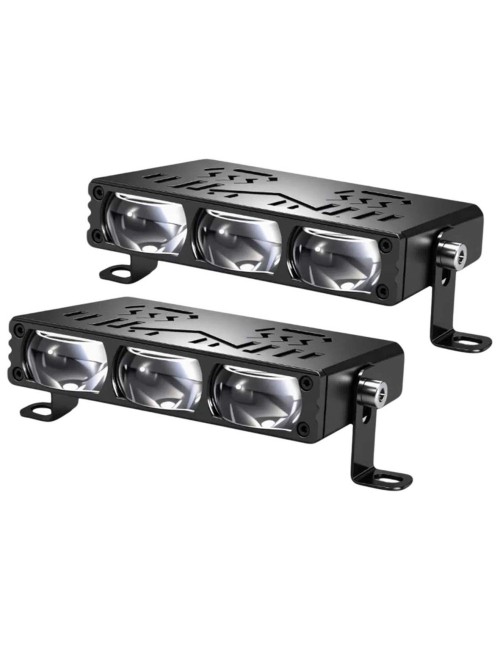 GL-3 3 LED سيارة فوغ لمباة طقم