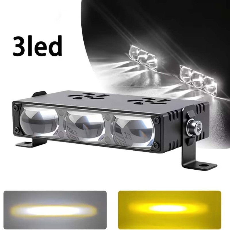 GL-3 3 LED سيارة فوغ لمباة طقم