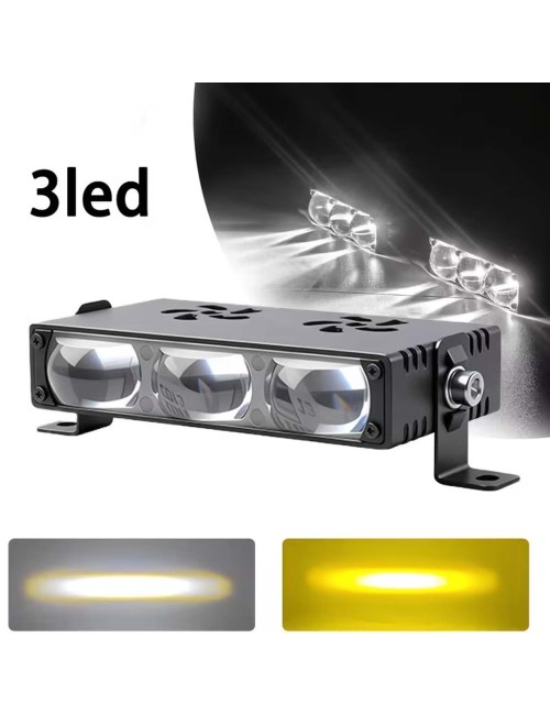GL-3 3 LED سيارة فوغ لمباة طقم