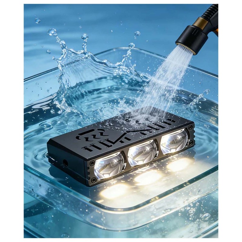 GL-3 FOG LED HEADLIGHT CAR LAMP 3 BEAD SET