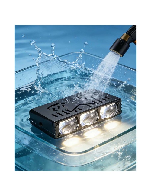 GL-3 3 LED سيارة فوغ لمباة طقم