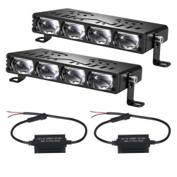 GL-4 FOG LED HEADLIGHT CAR LAMP 4 BEAD SET