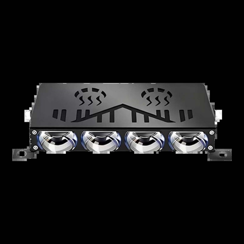 GL-4 FOG LED HEADLIGHT CAR LAMP 4 BEAD SET