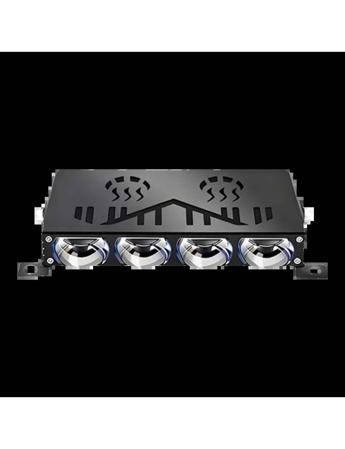 GL-4 FOG LED HEADLIGHT CAR LAMP 4 BEAD SET