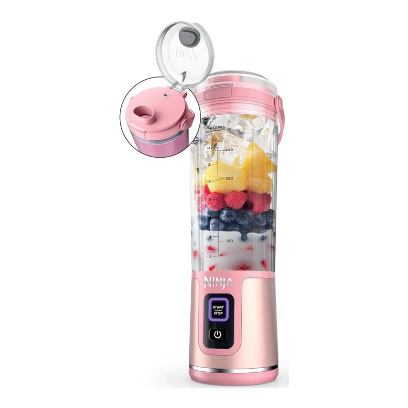 0924-NINJA BLAST PORTABLE BLENDER,LEAK PROOF LID & SMOOTHIE BLENDER