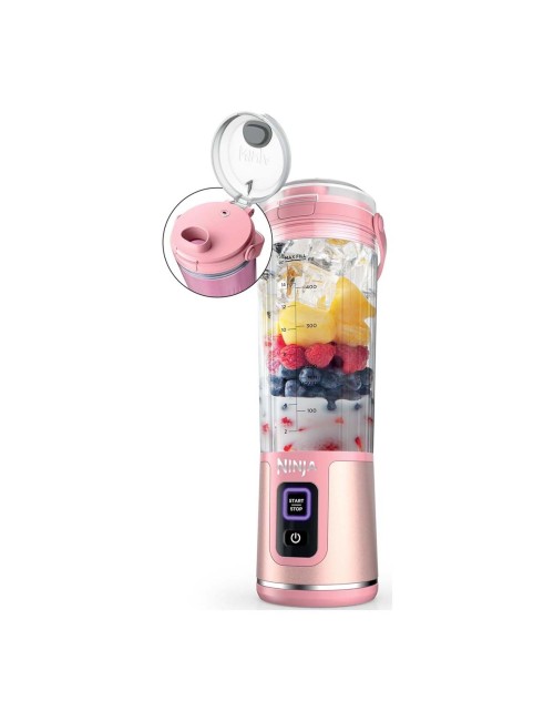 0924-NINJA BLAST PORTABLE BLENDER,LEAK PROOF LID & SMOOTHIE BLENDER