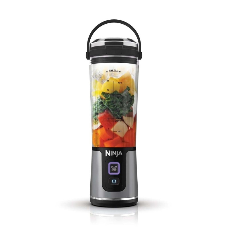 0924-NINJA BLAST PORTABLE BLENDER,LEAK PROOF LID & SMOOTHIE BLENDER