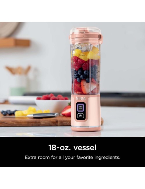 0924-NINJA BLAST PORTABLE BLENDER,LEAK PROOF LID & SMOOTHIE BLENDER
