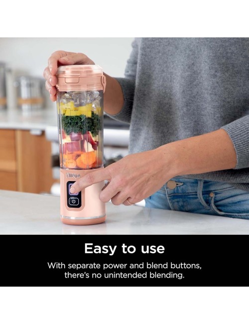 0924-NINJA BLAST PORTABLE BLENDER,LEAK PROOF LID & SMOOTHIE BLENDER