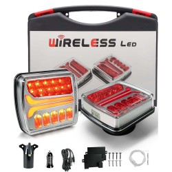 T212 WIRELESS TRAILER LIGHT KIT USA MODEL