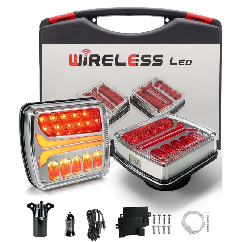 T212 WIRELESS TRAILER LIGHT KIT USA MODEL
