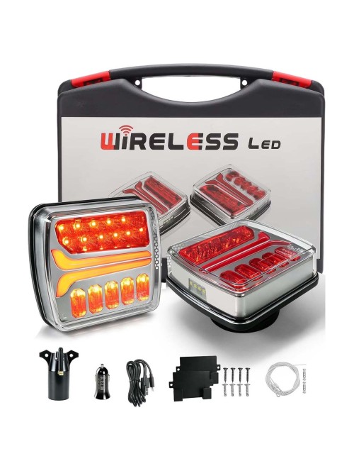T212 WIRELESS TRAILER LIGHT KIT USA MODEL