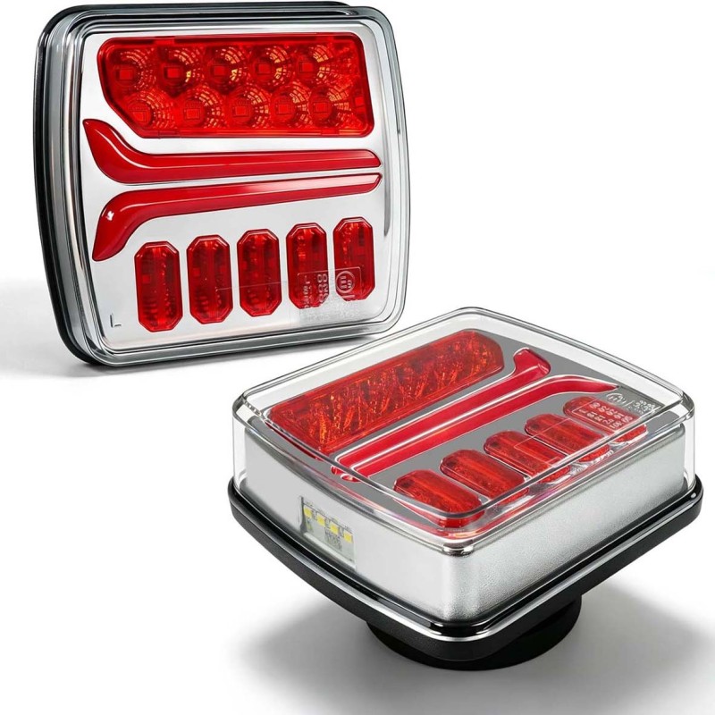 T212 WIRELESS TRAILER LIGHT KIT فلشر سيارة تحذيري موديل امريكي