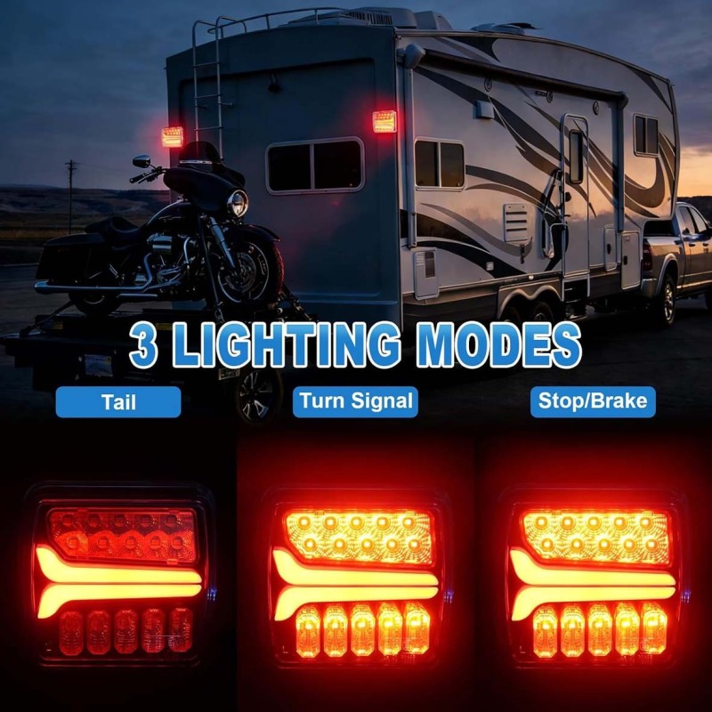 T212 WIRELESS TRAILER LIGHT KIT USA MODEL