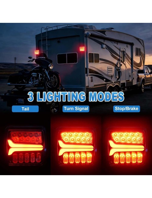 T212 WIRELESS TRAILER LIGHT KIT USA MODEL
