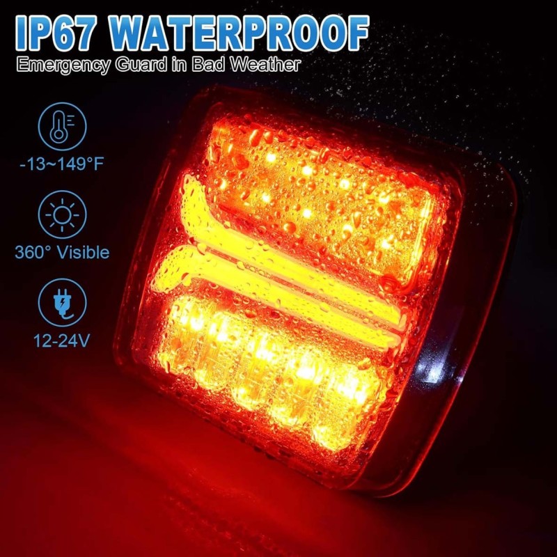 T212 WIRELESS TRAILER LIGHT KIT USA MODEL