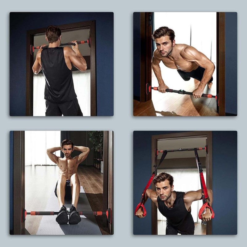 DB-9-120CM FITNESS PULLUP BAR