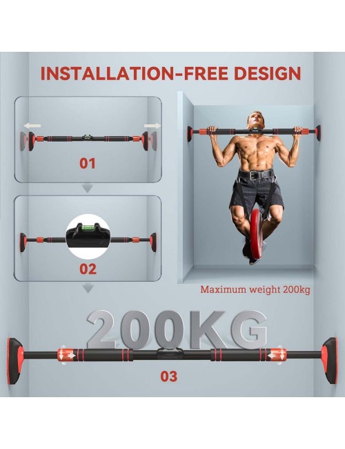 DB-9-120CM FITNESS PULLUP BAR