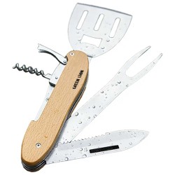 GNMBBQ5N1WD 5IN1 STAINLESS STELL BBQ TOOL SET