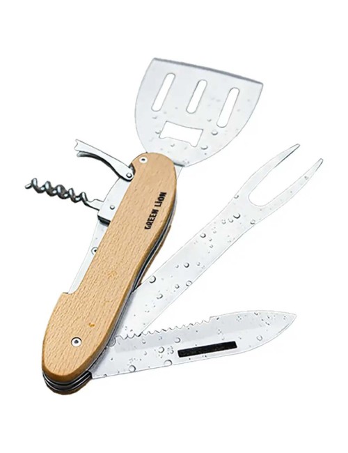 GNMBBQ5N1WD 5IN1 STAINLESS STELL BBQ TOOL SET