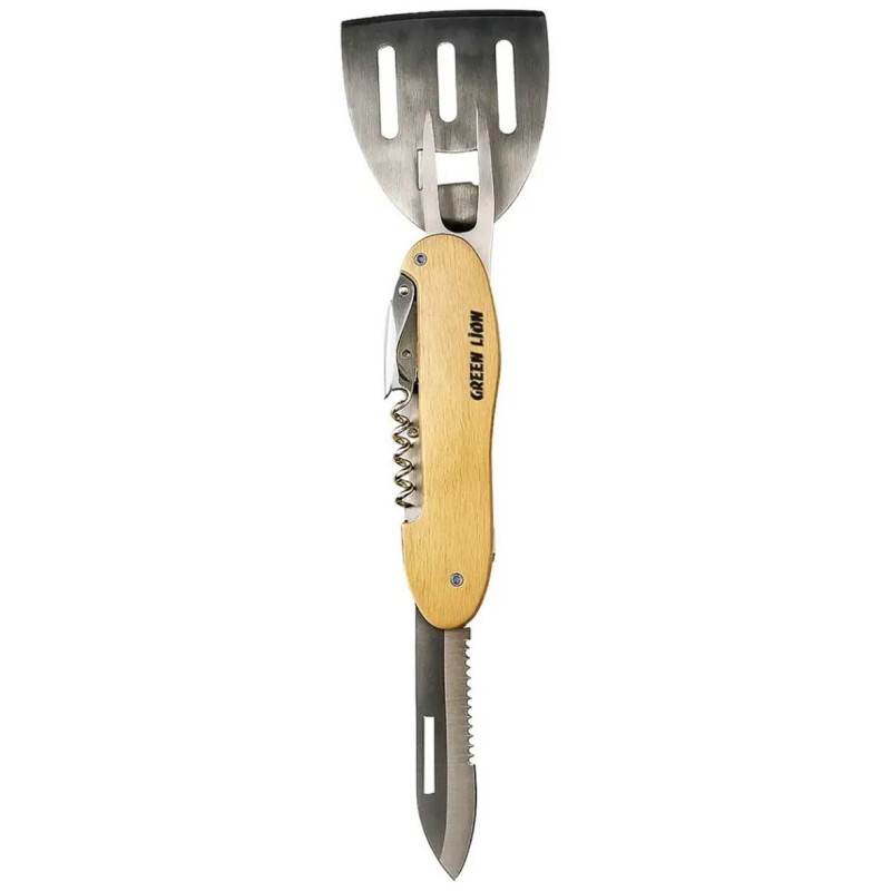 GNMBBQ5N1WD 5IN1 STAINLESS STELL BBQ TOOL SET