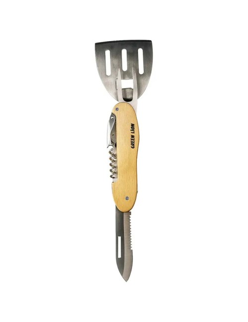 GNMBBQ5N1WD 5IN1 STAINLESS STELL BBQ TOOL SET