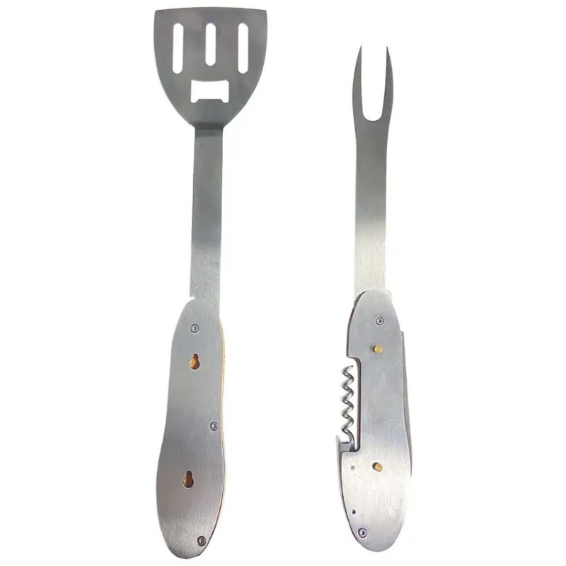 GNMBBQ5N1WD 5IN1 STAINLESS STELL BBQ TOOL SET