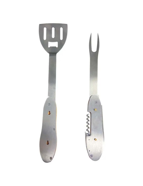 GNMBBQ5N1WD 5IN1 STAINLESS STELL BBQ TOOL SET