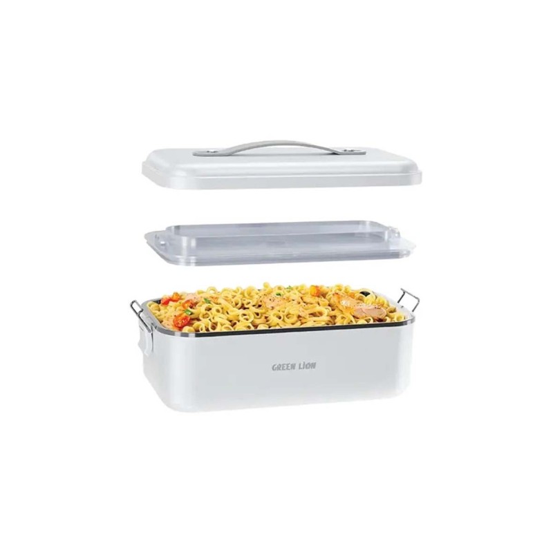GNGB20LBXWH GLB-25 LUNCH BOX PORTABLE FOOD WARMER 1L
