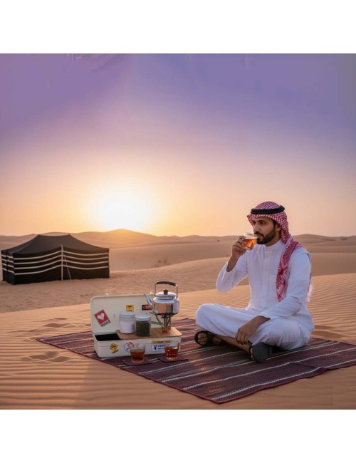 IT-CP5001 طقم شاي رحلات عائلي مع بوكس