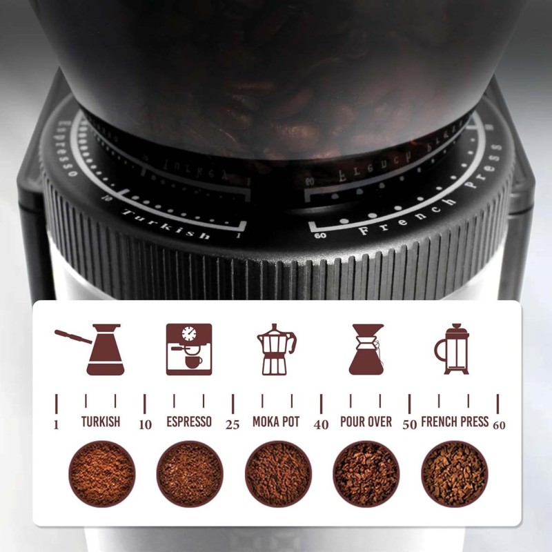 LPCGHY1430BK COFFEE MACHINE - BLACK