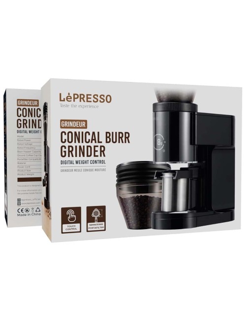 LPCGHY1430BK COFFEE MACHINE - BLACK