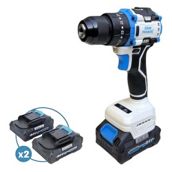 EMP-24A CORDLESS IMPACT DRILL 10MM, 2 BATTERIES 2.0Ah 24V