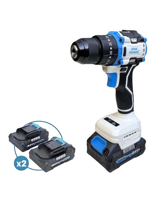 EMP-24A EDON 24V 10MM دريل باتري 24 فولت 2 بطارية