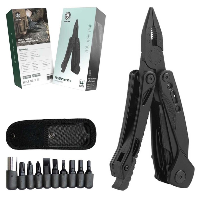 GNMLTPLRP14BK MULTI-PLIER - BLACK