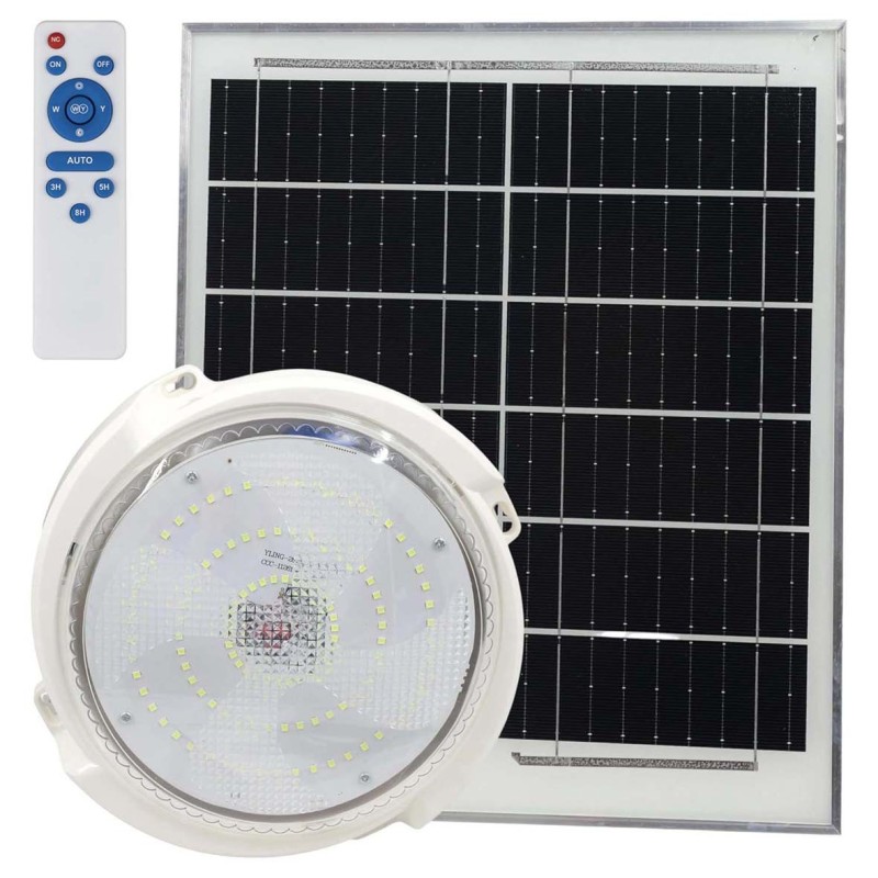 ECOPOWER - 400 W كشاف سقف طاقة شمسية