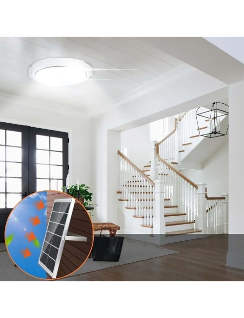 ECOPOWER-SOLAR CEILING LIGHT STEET LAMP 400W