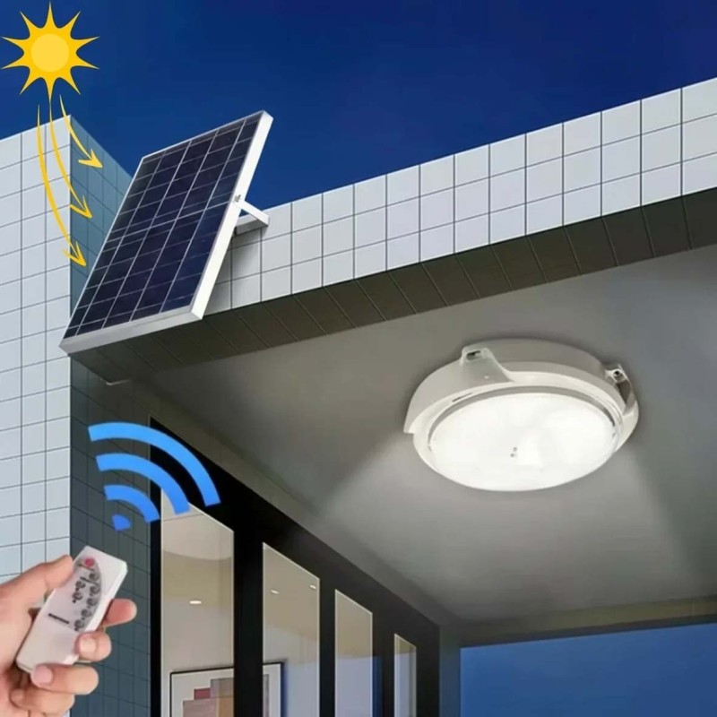 ECOPOWER-SOLAR CEILING LIGHT STEET LAMP 200W