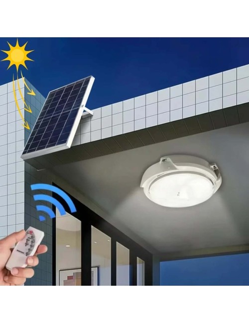 ECOPOWER - 200 W كشاف سقف طاقة شمسية