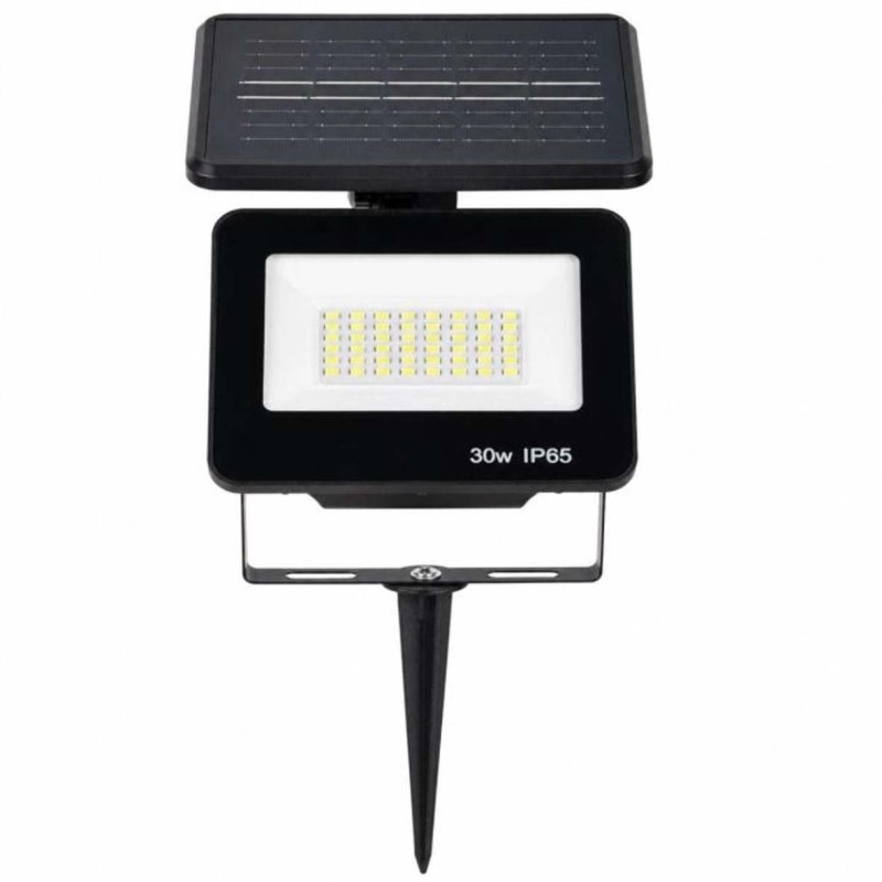 ECOPOWER -30 W كشاف حديقة طاقة شمسية