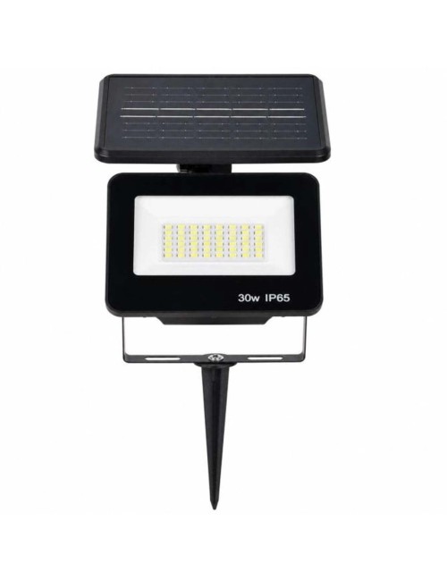 ECOPOWER-SOLAR GARDEN FLOOD LIGHT 30W
