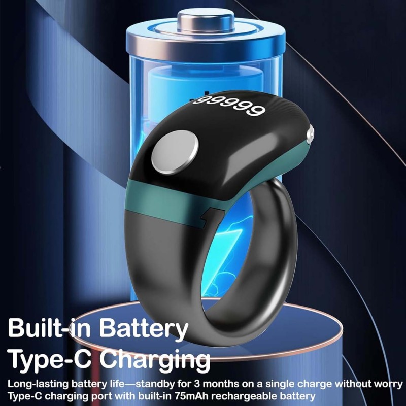 ZS7-ZIKER RING DIGITAL COUNTER